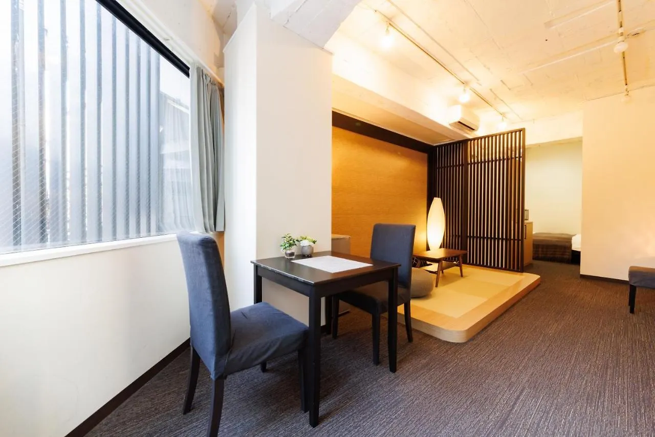 Pigeblanc Dotonbori Apartment Osaka