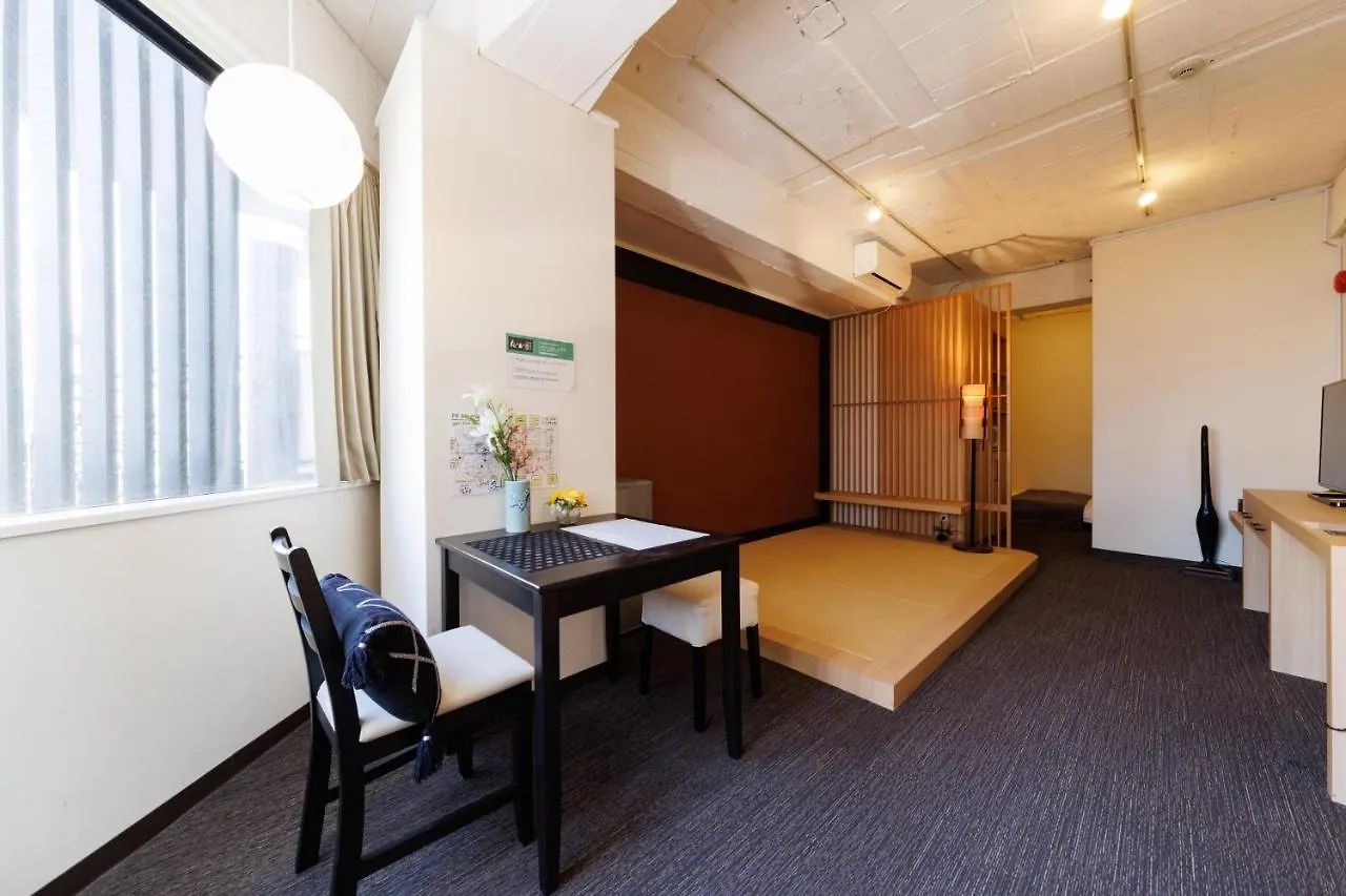 Pigeblanc Dotonbori Apartment Osaka Japan