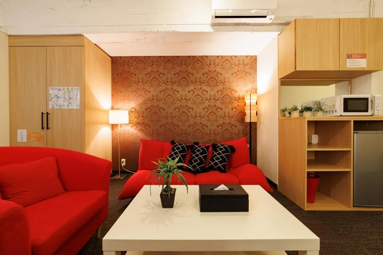 Pigeblanc Dotonbori Apartment Osaka