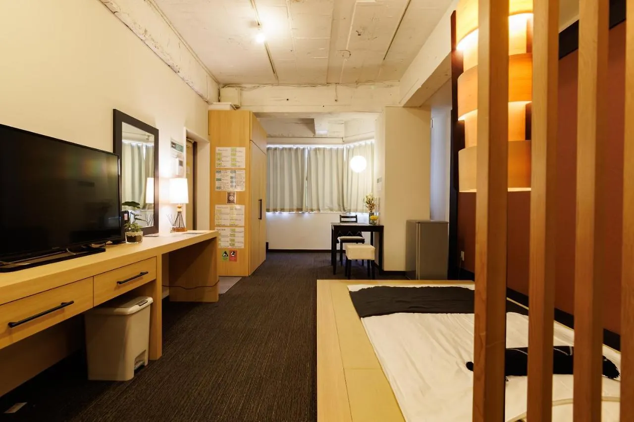 Pigeblanc Dotonbori Apartment Osaka 0*,