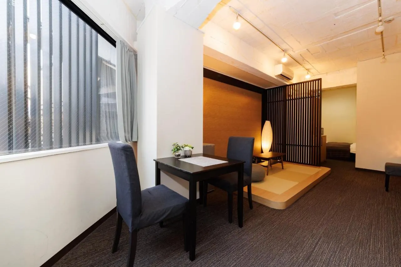 Appartement Pigeblanc Dotonbori à Ōsaka